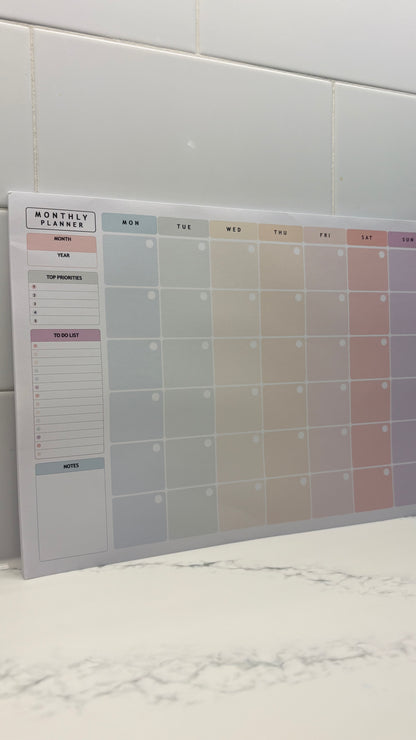 Pastel planner