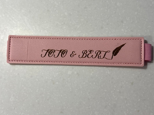 Pen Pouch - Rose