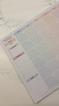 Pastel planner