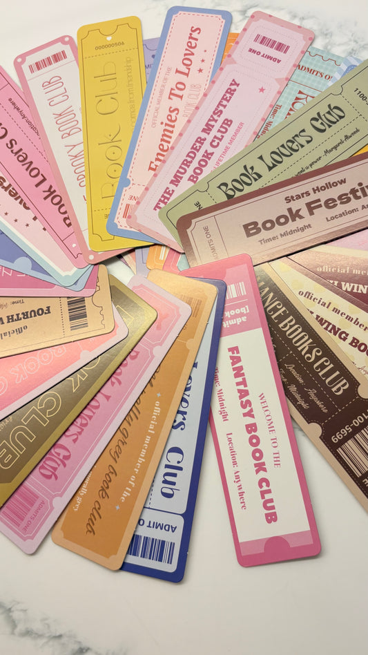 Book lovers page marker