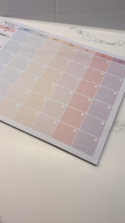 Pastel planner