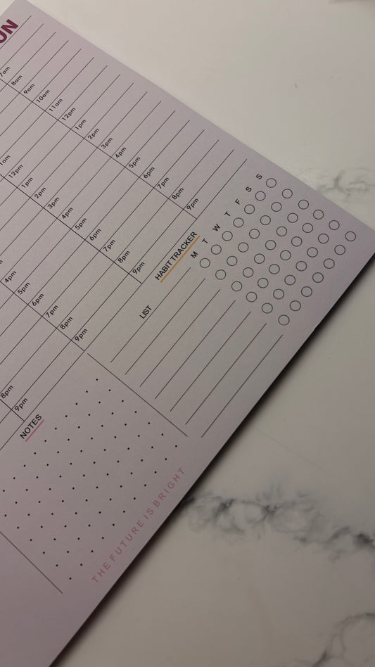 The Everything Weekly Planner Pad