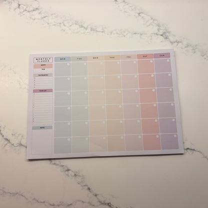 Pastel planner