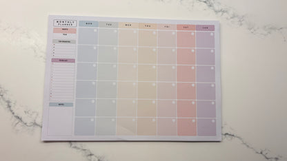 Pastel planner